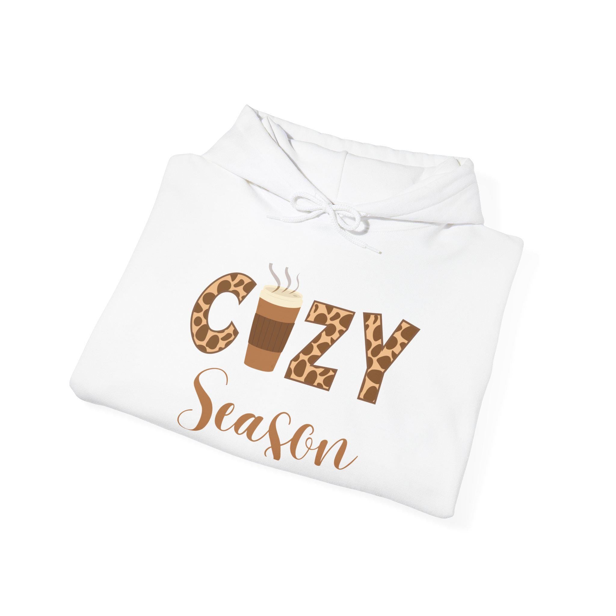 Cozy Season Hoodie: Unisex Fall Sweatshirt